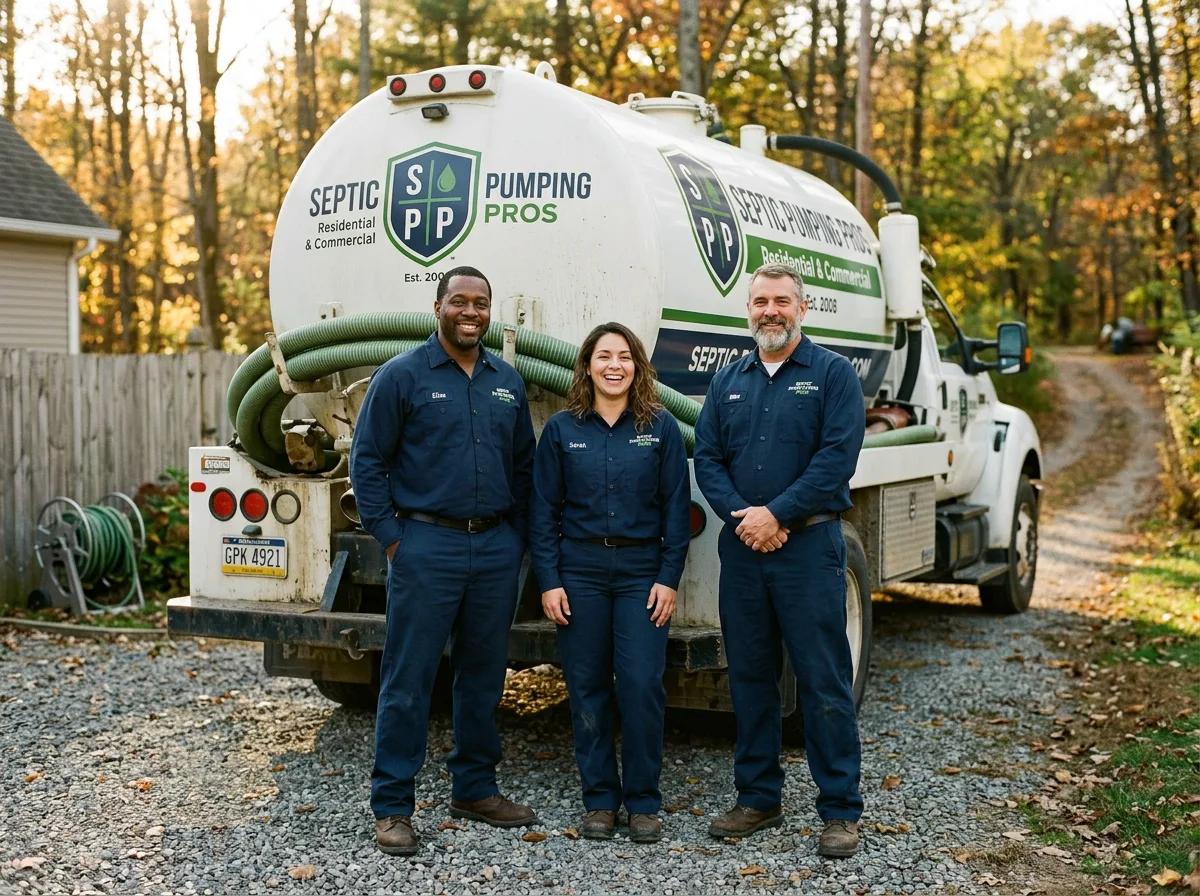 Septic Tank Pumping company in Old Fort, OH