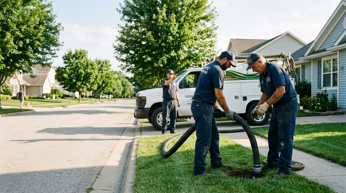 Septic Tank Pumping in Old Fort, OH near me